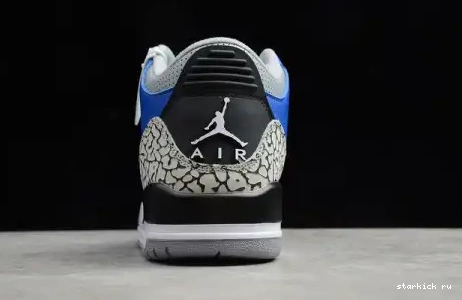 Royal CT8532-400 Retro Jordan Varsity Air 3 CT8532-400 Cement 0502